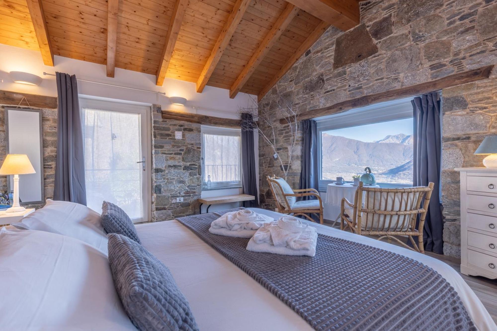 Il Riccio Di Ricciano Bed & Breakfast Casale Corte Cerro Exterior photo