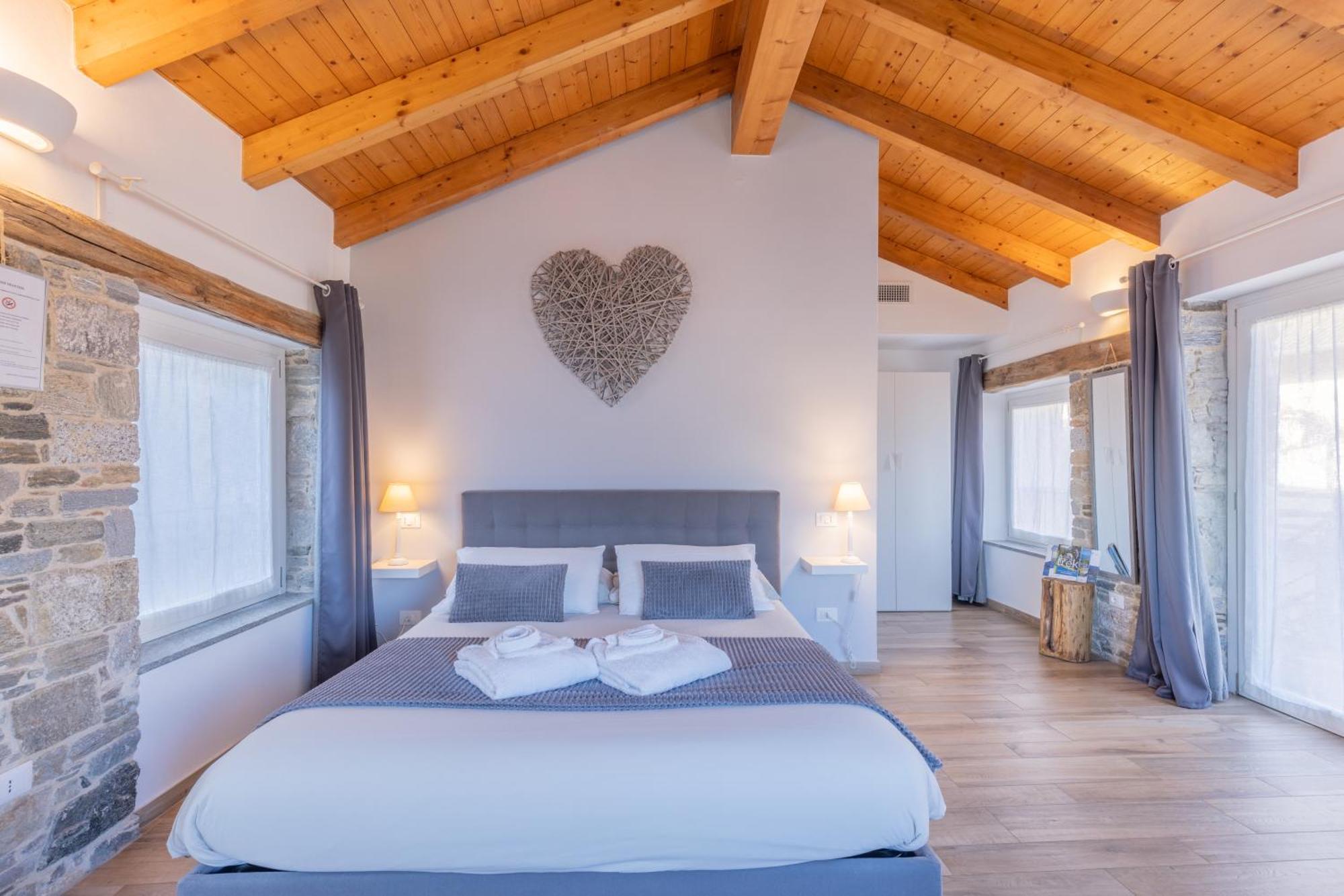 Il Riccio Di Ricciano Bed & Breakfast Casale Corte Cerro Exterior photo